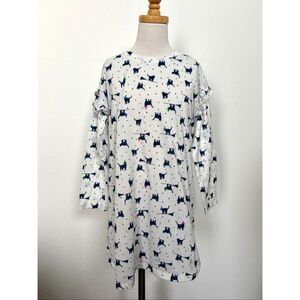 GAPkids Gap Girls 6 Hats & Black Cats Long Sleeve Nightgown